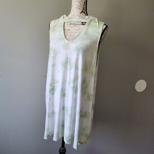 EUC, Women's, Torrid, Sleeveless, Tie-dyed Top